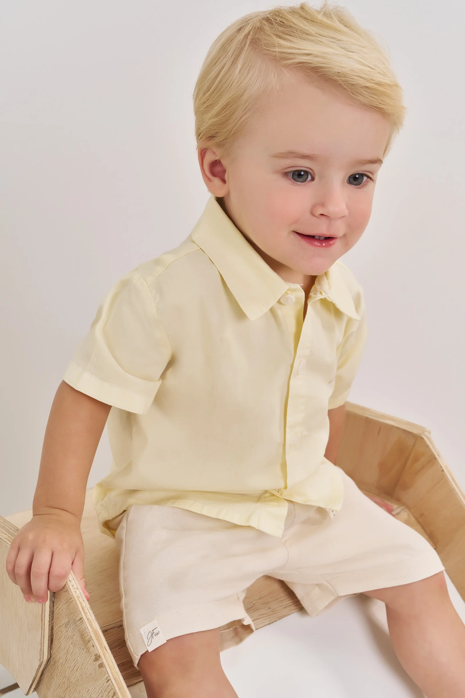 Bermuda Baby Linho - Imagem 2