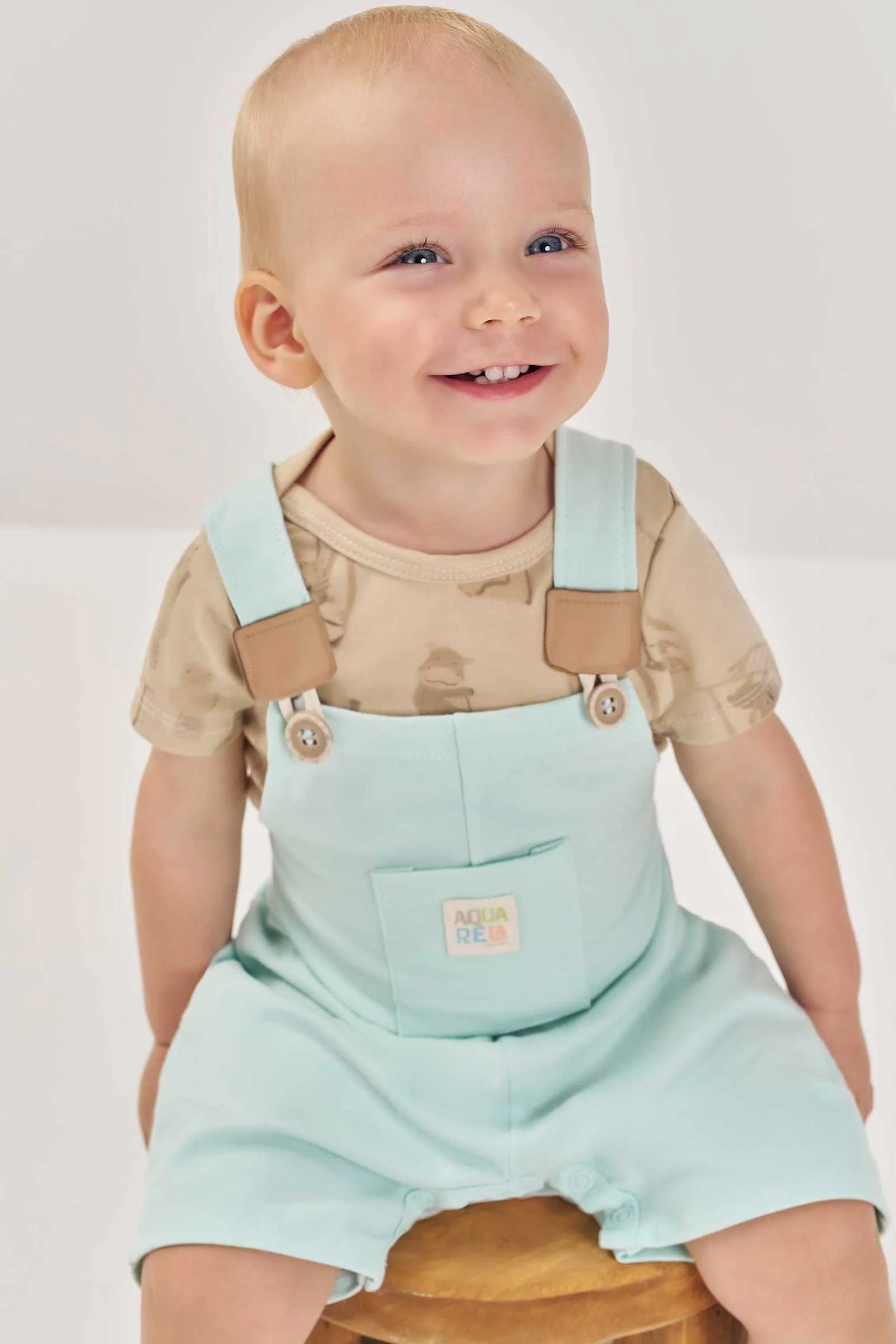 jardineira aul loja pato pato kids