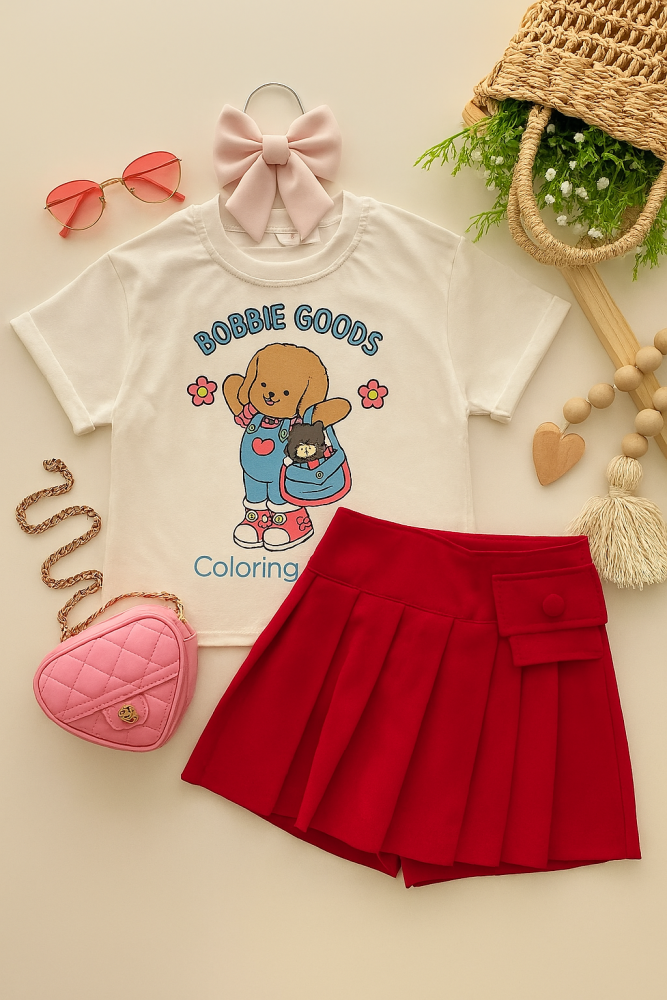 Conjunto Boobie Goods