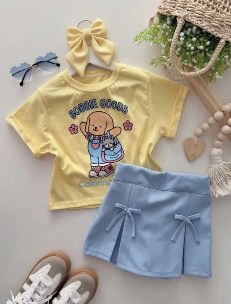 Conjunto Bobie Goods