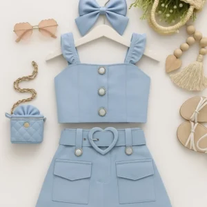 Conjunto Bloglerinha 01