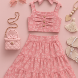 Conjunto Juvenil Blogueira