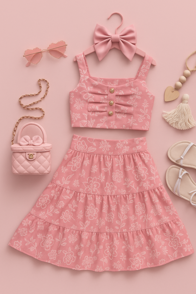 Conjunto Juvenil Blogueira